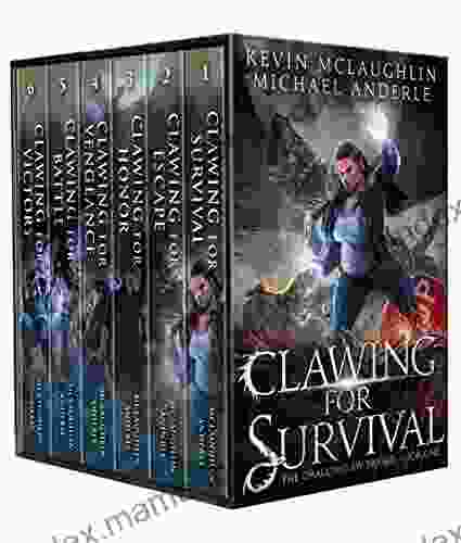 The DragonClaw Sword Complete Omnibus