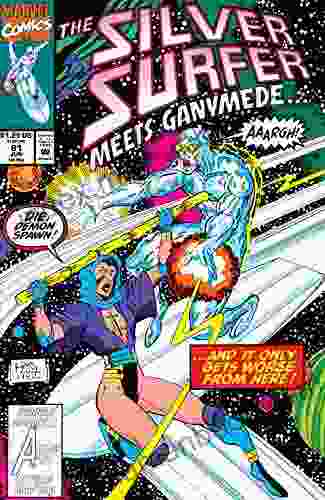 Silver Surfer (1987 1998) #81 Melody Rogers
